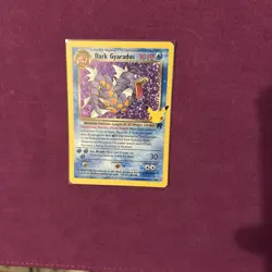 Pokemon TCG Dark Gyarados Holo Card 8/82 Celebrations Classic Collection NM - Image 5
