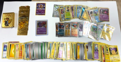 350+ Lot of Pokemon Cards (2000-2026) - Base, Holo, Gold Fan Set - Free Shipping - Image 1
