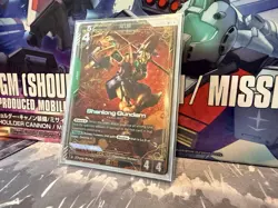Shenlong Gundam - GD01-029 - R+ Alternate Art - Gundam TCG Card Game - Image 1