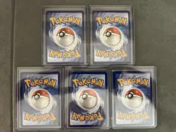 Pokemon TCG 5-Card Holo Full Art Lot, English: Mixed lot - Image 2