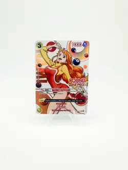 One Piece Round1 USA Exclusive Promo Cards Lot x10 Nami Robin Sanji Chopper NM - Image 2