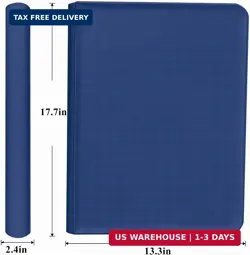 Premium 1664 Cards Capacity Binder, 16 Pocket Ringless Side-Loading Trading Card - Image 5