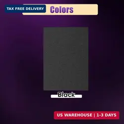 Black MTG Card Sleeves 200 Pack Matte Trading Card Sleeves Sturdy Card Protector - Image 5