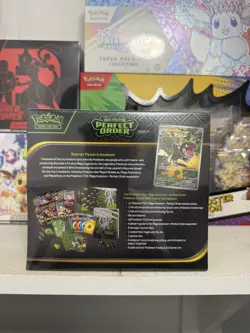 Perfect Order Pokemon Center Exclusive Elite Trainer Box Sealed (Small Rip) - Image 2