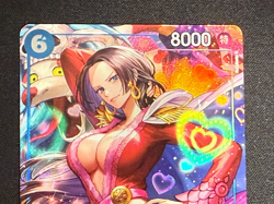 One Piece Card Game TCG EB03-026 SR Boa Hancock Bandai Made in Japan Anime 2025 - Image 3