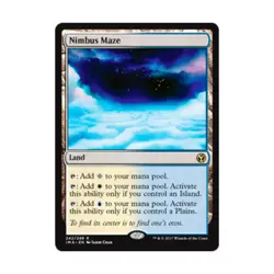 WOTC MTG Iconic Masters Nimbus Maze (R) NM - Image 1