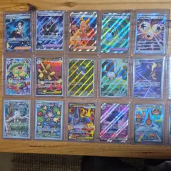 Pokemon TCG Phantasmal Flames 21-Card MASTER Bundle - Dawn SIR / Rotom ex SIR / - Image 1