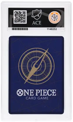 Sugar Judge Pack Vol. 6 Foil Stamped One Piece Promo Card OP10-065 ACE 10 - Image 2