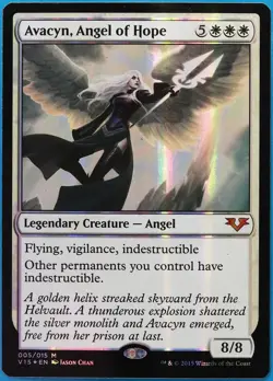 Avacyn, Angel of Hope FOIL From the Vault: Angels NM CARD - Image 1