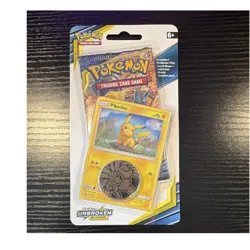 Pokemon TCG Sun & Moon Unbroken Bonds Booster Pack Pikachu Promo (10 Cards) - Image 1