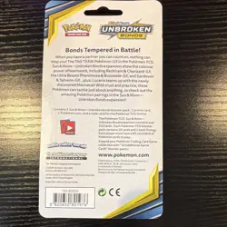 Pokemon TCG Sun & Moon Unbroken Bonds Booster Pack Pikachu Promo (10 Cards) - Image 2