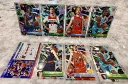 2025 Topps Chrome Cosmic NUCLEUS SP Rookie LOT!! 7 Cards + Fleming AUTO - Image 1