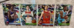 2025 Topps Chrome Cosmic NUCLEUS SP Rookie LOT!! 7 Cards + Fleming AUTO - Image 2
