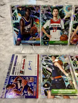 2025 Topps Chrome Cosmic NUCLEUS SP Rookie LOT!! 7 Cards + Fleming AUTO - Image 3