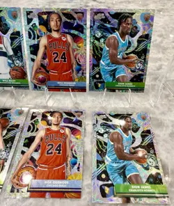 2025 Topps Chrome Cosmic NUCLEUS SP Rookie LOT!! 7 Cards + Fleming AUTO - Image 4