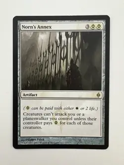 Norn’s Annex MTG Magic the Gathering Card LP Lightly Played NPH - Image 1