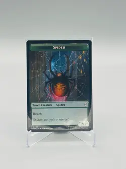 Spider Token 2/1 FOIL - 0003 - Marvel's Spider-Man MAR SPM MTG - Image 1