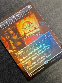 Sunset Sarsaparilla Machine Foil R 2462 Fallout Secret Lair Nuka-Cola SLD MTG NM - Image 3