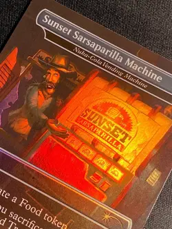 Sunset Sarsaparilla Machine Foil R 2462 Fallout Secret Lair Nuka-Cola SLD MTG NM - Image 4