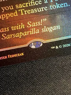 Sunset Sarsaparilla Machine Foil R 2462 Fallout Secret Lair Nuka-Cola SLD MTG NM - Image 5