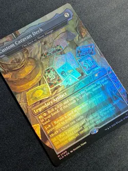 Custom Caravan Deck Foil M 2460 Fallout Secret Lair Of Many Things SLD MTG NM - Image 3