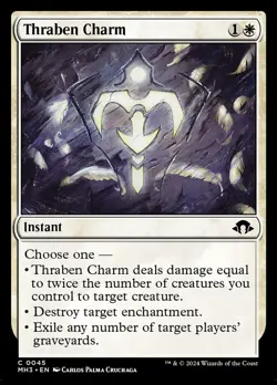 Thraben Charm #45 | MTG | MH3 | REGULAR | Lightly Playеd - Image 1