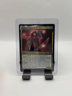MTG, Karai, Future of the Foot $3 ORDER MIN Teenage Mutant Ninja Turtles Regular - Image 1