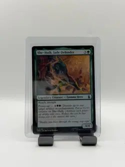 MTG, She-Hulk, Jade Defender $3 ORDER MIN 188 Marvel Super Heroes Regular - Image 1