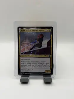 MTG, Black Widow, Double Agent $3 ORDER MIN 208 Marvel Super Heroes Regular - Image 1