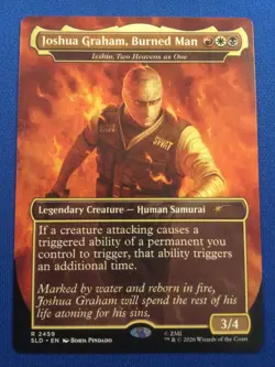 Joshua Graham, Burned Man (Isshin, Two Heavens as One) Fallout Secret Lair - NM - Image 1