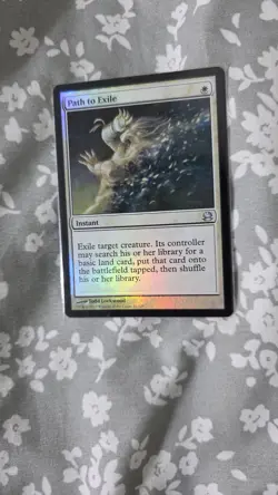 Path To Exile Foil Modern Masters - Image 1