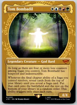 Tom Bombadil (Showcase) 331 Universes Beyond: LOTR MTG LP - Image 1