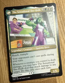 Jennifer Walters Marvel Super Heroes Regular - Image 2