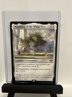 Flowering of the White Tree Universes Beyond: the Lord of the Rings - Image 1