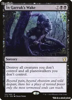 MTG In Garruk's Wake [C19 - 121] NM - Image 1