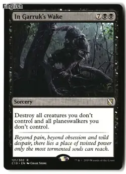MTG In Garruk's Wake [C19 - 121] NM - Image 2