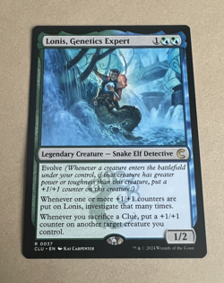 MTG - Lonis, Genetics Expert - Ravnica: Clue Edition - Image 1