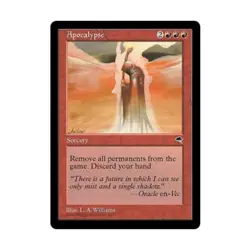WOTC MtG Tempest Apocalypse (R) VG - Image 1