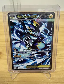Pokemon TCG Mega-Zeraora EX 114/084 | Deutsch | Boosterfrisch | Dunkelnacht - Image 1
