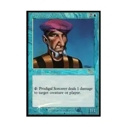 WOTC MtG FNM Promos Prodigal Sorcerer (P) (Foil) NM - Image 1