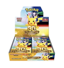 🇯🇵[PRE-ORDER] Pokemon 30thCELEBRATION anniversary - SEALEDDISPLAY (M6A) - Image 1