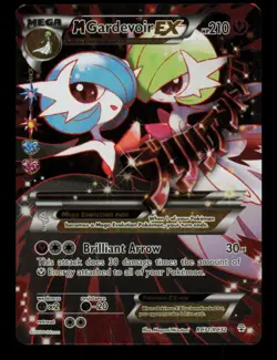 Pokemon Card M Gardevoir EX RC31/RC32 Generations Holo Ultra Rare FA LP 2016 - Image 1