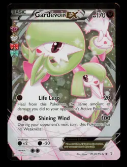 Pokemon Card Gardevoir EX RC30/RC32 Generations Holo Ultra Rare FA LP 2016 - Image 1