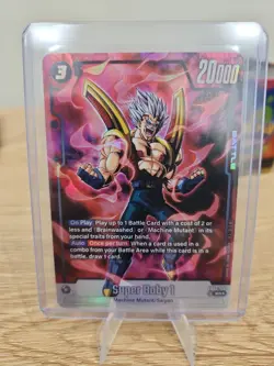 Super Baby 1 (Alt Art) FB04-108 SR Ultra Limit - Dragon Ball Fusion World - Image 1