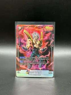 Dragon Ball Fusion World Ultra Limit Super Baby 1 FB04-108 SR ALT ART NM Eng - Image 1
