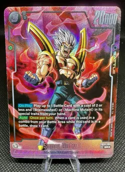 Super Baby 1 (Alt Art) FB04-108 SR Ultra Limit - Dragon Ball Fusion World - Image 1