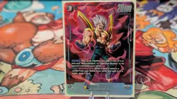 Super Baby 1 FB04-108 SR Alt Art - Dragon Ball Super Card Game FUSION WORLD - Image 1