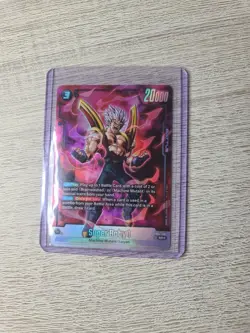 Dragon Ball Fusion World Super Baby 1 SR Alt Art Ultra Limit FB04-108 English - Image 1