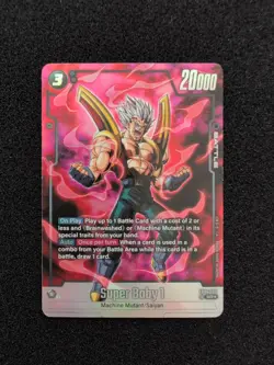 Super Baby 1 (Alt Art) FB04-108 SR Ultra Limit - Dragon Ball Fusion World - Image 1