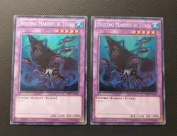 2x Yu-Gi-Oh! - Mostro Marino Di Teseo (Sea Monster of Theseus) - MP17-IT231 1st - Image 1